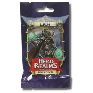 Hero Realms deck Boss Liche - UNITÉ