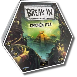 Break In: Chichen Itza