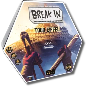 Break In: Tour Eiffel