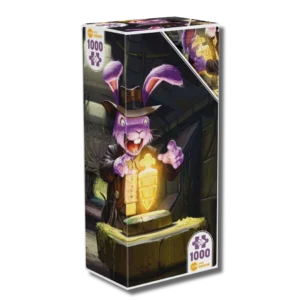 Twist 1000 pcs - Bunny Kingdom Explorer