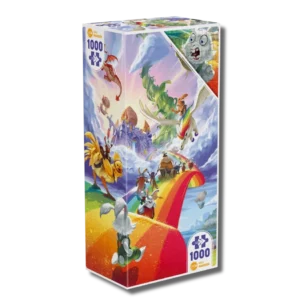 Twist 1000 pcs - Bunny Kingdom in the sky