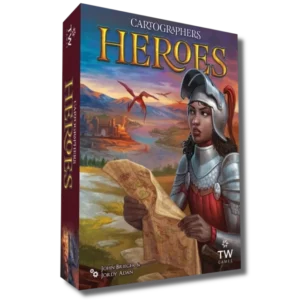 Cartographers Heroes
