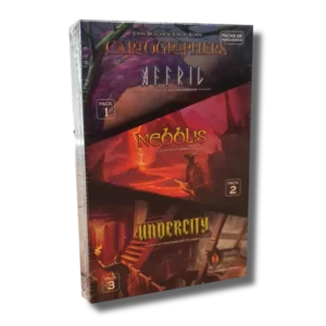 Cartographers Map packs (ext.)