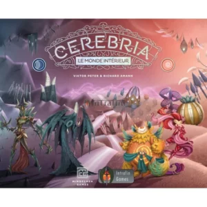 Cerebria, le Monde intérieur (f)
