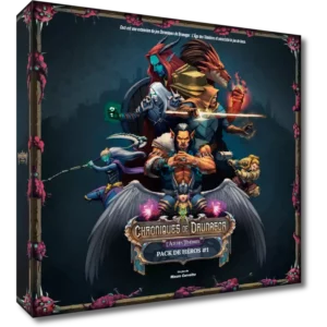 Chroniques de Drunagor - AdT Apo. Hero Pack no1 VF