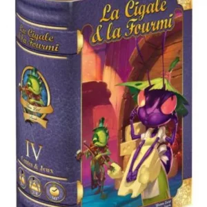 Cigale et la Fourmi, la