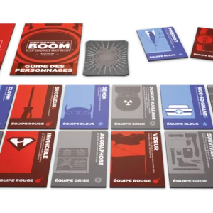 Two rooms and a boom (bleu) – Image 3