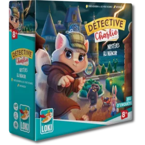 Détective Charlie : Mystères au Manoir