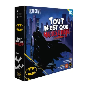 Détective Batman: tout n'est que mensonge