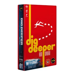 Détective ext. - Dig Deeper