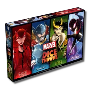 Marvel Dice Throne 1 – Thor, Loki, Spiderman...