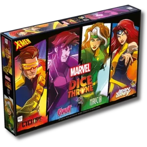 Marvel Dice Throne 3 - Cyclops, Gambit, Rogue... – Image 1