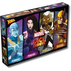 Marvel Dice Throne 4 - Iceberg, Psylocke, Tornad.. – Image 1