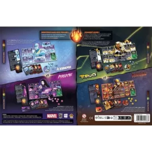 Marvel Dice Throne 4 - Iceberg, Psylocke, Tornad.. – Image 2