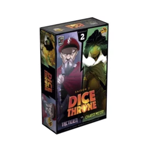 Dice throne Saison 2  Tacticien vs chasseresse (2)