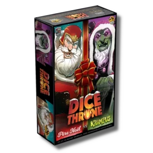 Dice Throne Père Noël vs Krampus