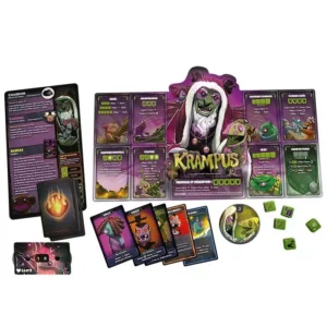 Dice Throne Père Noël vs Krampus – Image 3