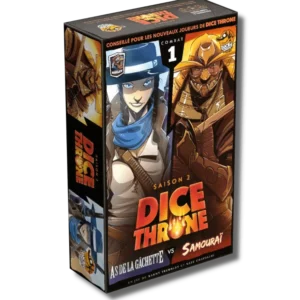 Dice throne Saison 2 Gunslinger vs. Samouraï (1)
