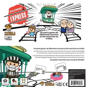 Dilemme Express (Trial by Trolley) – Image 3