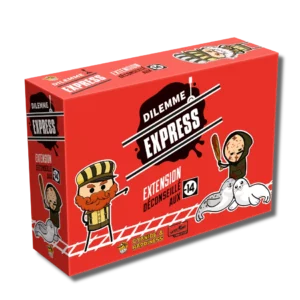 Dilemme Express extension (Trial by Trolley)