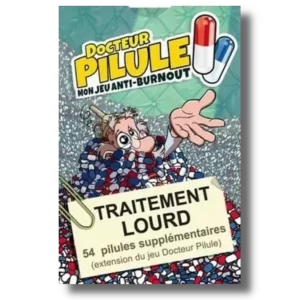 Dr Pilule ext. Traitement lourd
