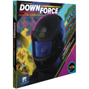 Downforce - courses sauvages (ext) juillet 20