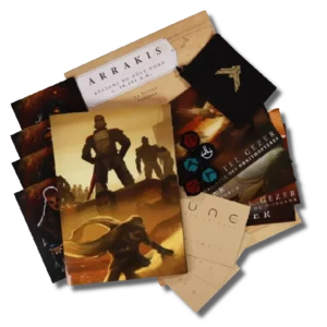 Dune: Secrets enfouis, Goodies