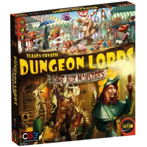 Dungeon Lords Foire aux Monstres