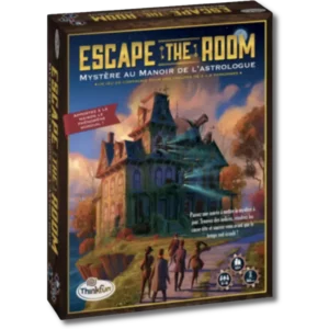 Escape the Room: Mystère au Manoir de l'Astrologue