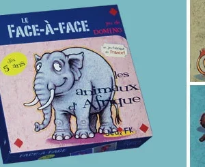 Face à face Animaux d'Afrique