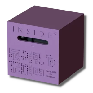 Inside3 Fan Cube ( Violet)