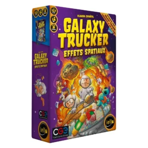 Galaxy Trucker: Effets spatiaux