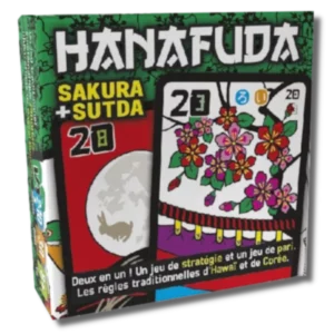 Hanafuda Sakura & Sutda