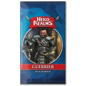 Hero Realms deck Guerrier - UNITÉ