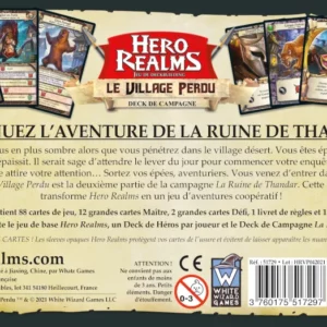 Hero Realms le Village perdu (display de 6) – Image 2