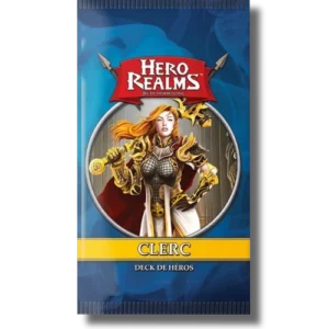 Hero Realms deck Clerc (display 12)