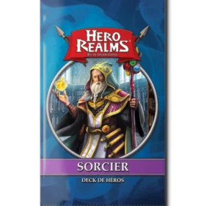 Hero Realms deck Sorcier - UNITÉ