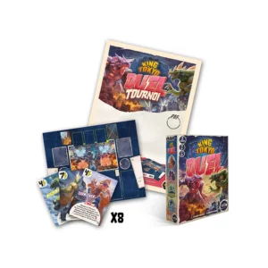 King Of Tokyo : Duel Tournois