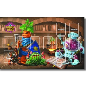 Mindbug: Playmat "Chef Tentaculinaire"
