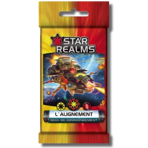 Star Realms Deck commandement l'Alignement - UNITE – Image 1