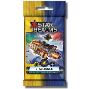 Star Realms Deck commandement l'Alliance - UNITE – Image 1