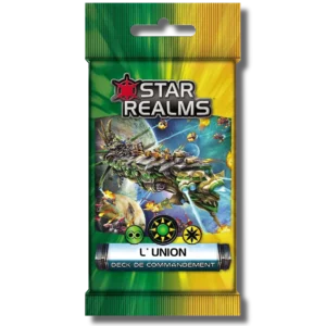 Star Realms Deck commandement l'Union - UNITE
