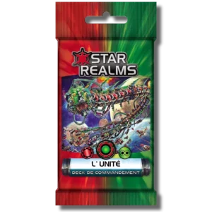 Star Realms Deck commandement l'Unité - UNITE
