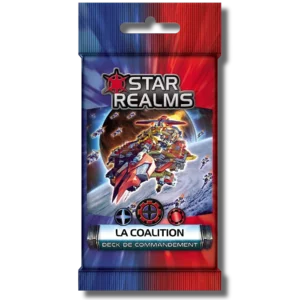 Star Realms Deck commandement la Coalition - UNITE