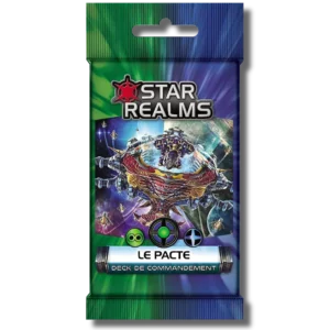 Star Realms Deck commandement le Pacte - UNITE