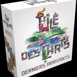 Ile des chats, l' - Derniers arrivants ext. (fr)