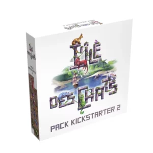 Ile des chats, l' - Pack Kickstarter 2
