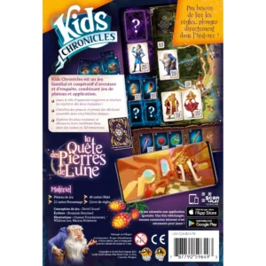 Kids Chronicles: Quêtes des pierres de Lune – Image 2