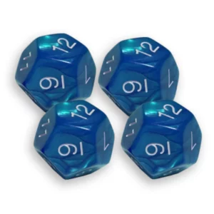 King of 12 - XXL Dice Set