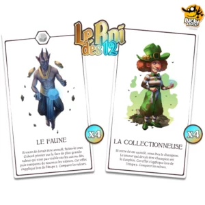 King of 12 - Mini extension personnages (f)